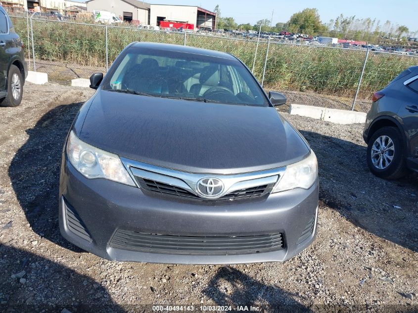 4T1BF1FK6CU021529 2012 Toyota Camry Le