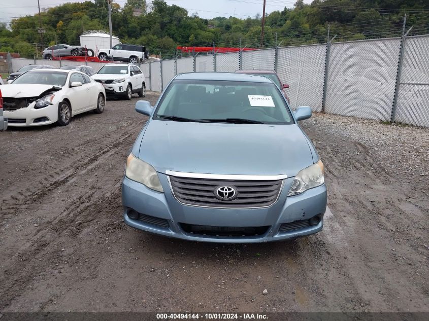 2009 Toyota Avalon Xl VIN: 4T1BK36B19U339722 Lot: 40494144