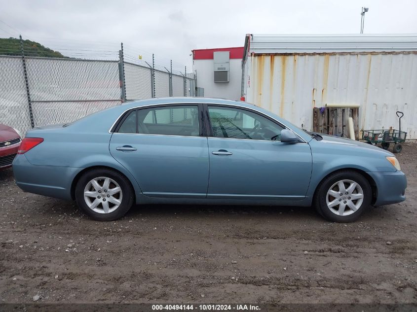 2009 Toyota Avalon Xl VIN: 4T1BK36B19U339722 Lot: 40494144