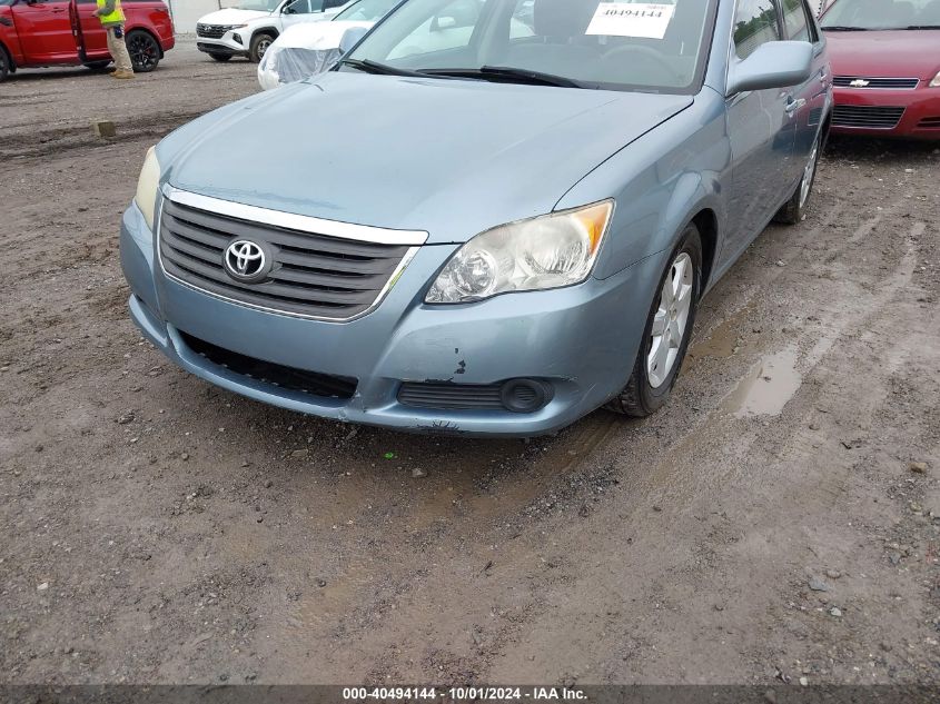 2009 Toyota Avalon Xl VIN: 4T1BK36B19U339722 Lot: 40494144