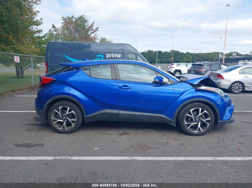 2018 Toyota C-Hr Xle VIN: NMTKHMBX7JR006622 Lot: 40494154