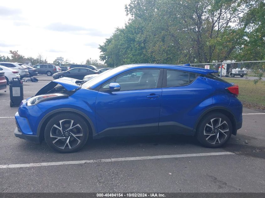 2018 Toyota C-Hr Xle VIN: NMTKHMBX7JR006622 Lot: 40494154