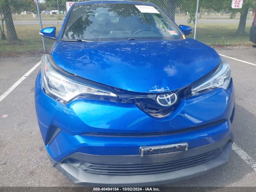 2018 Toyota C-Hr Xle VIN: NMTKHMBX7JR006622 Lot: 40494154