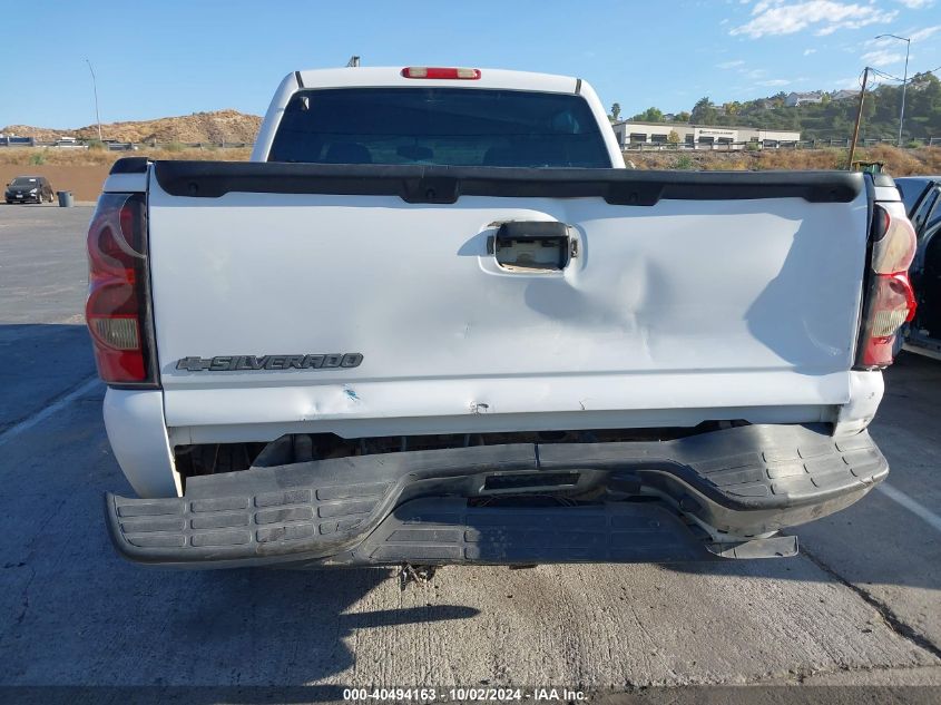 2007 Chevrolet Silverado 1500 Classic Ls VIN: 2GCEC13V271152791 Lot: 40494163