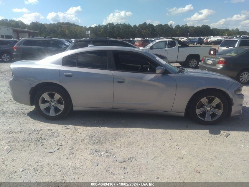 2015 Dodge Charger Sxt VIN: 2C3CDXHG1FH789599 Lot: 40494167