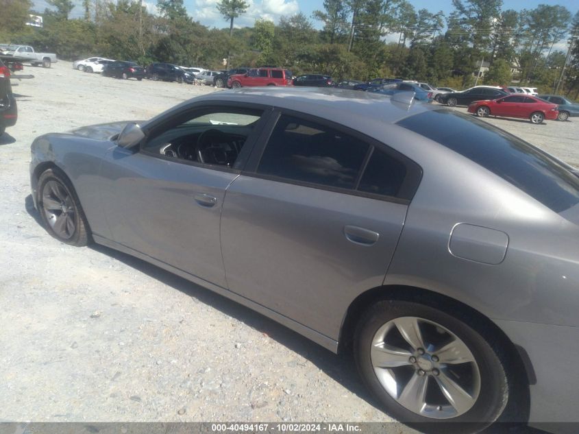 2015 Dodge Charger Sxt VIN: 2C3CDXHG1FH789599 Lot: 40494167