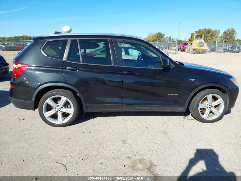 2017 BMW X3 xDrive28I VIN: 5UXWX9C56H0D95980 Lot: 40494168