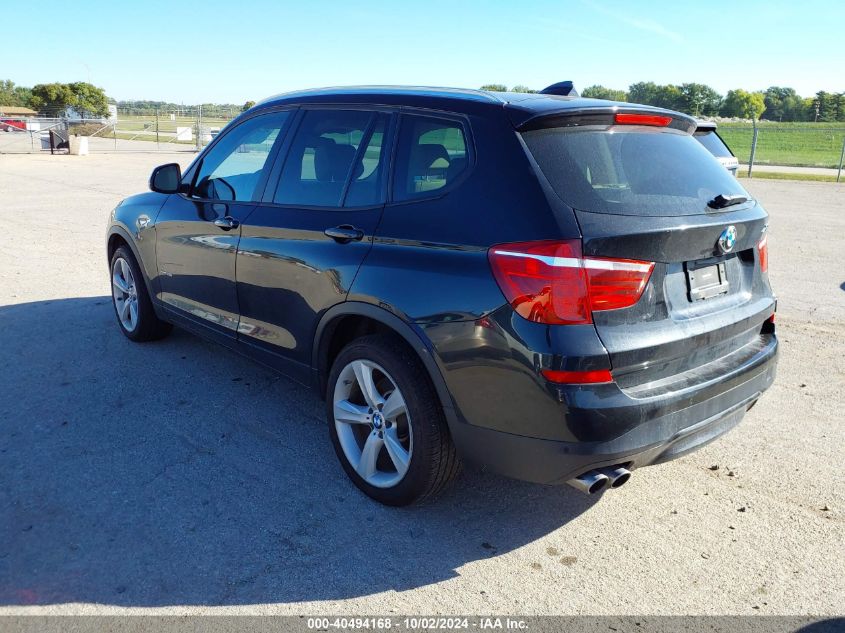 VIN 5UXWX9C56H0D95980 2017 BMW X3, Xdrive28I no.3