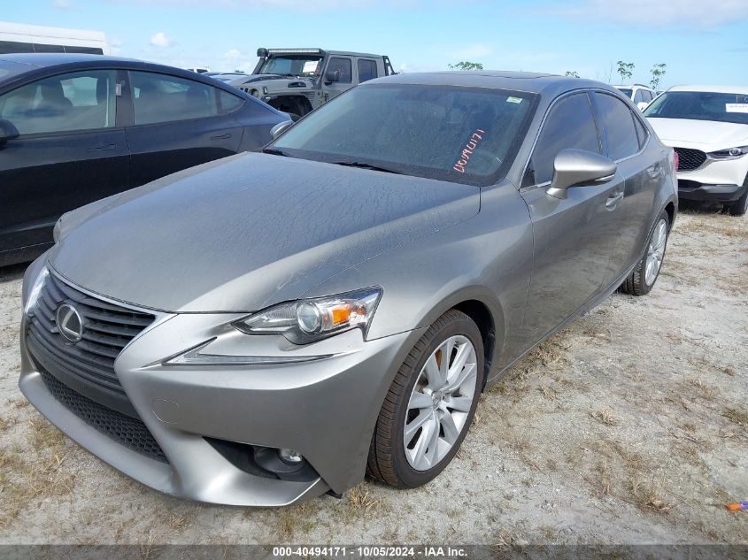 JTHBA1D29G5005359 2016 LEXUS IS - Image 2