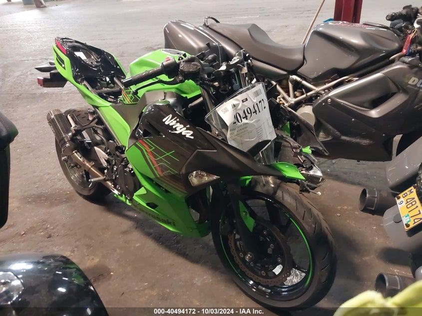 2023 KAWASAKI EX400 - JKAEXKH14PDAP2247