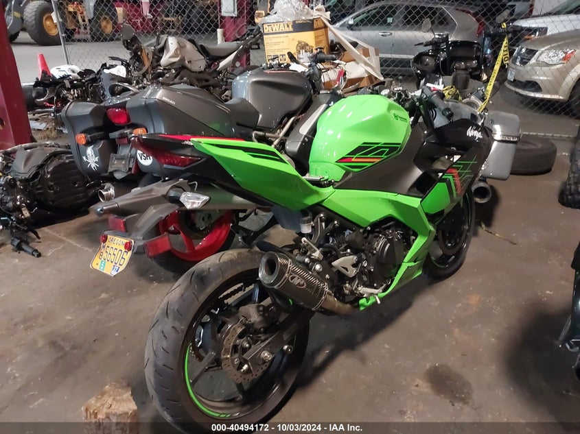 VIN JKAEXKH14PDAP2247 2023 KAWASAKI EX400