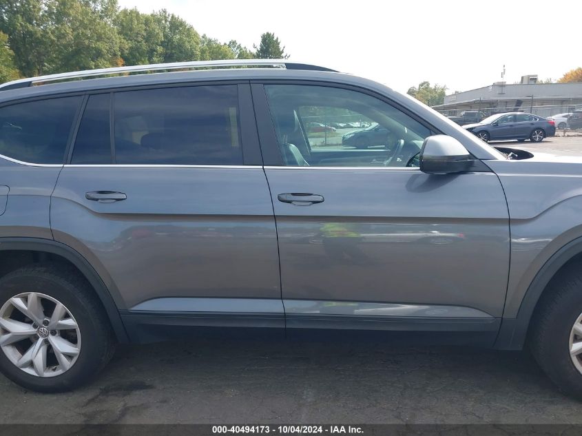 2018 Volkswagen Atlas 3.6L V6 Se/3.6L V6 Se W/Technology VIN: 1V2LR2CAXJC507599 Lot: 40494173