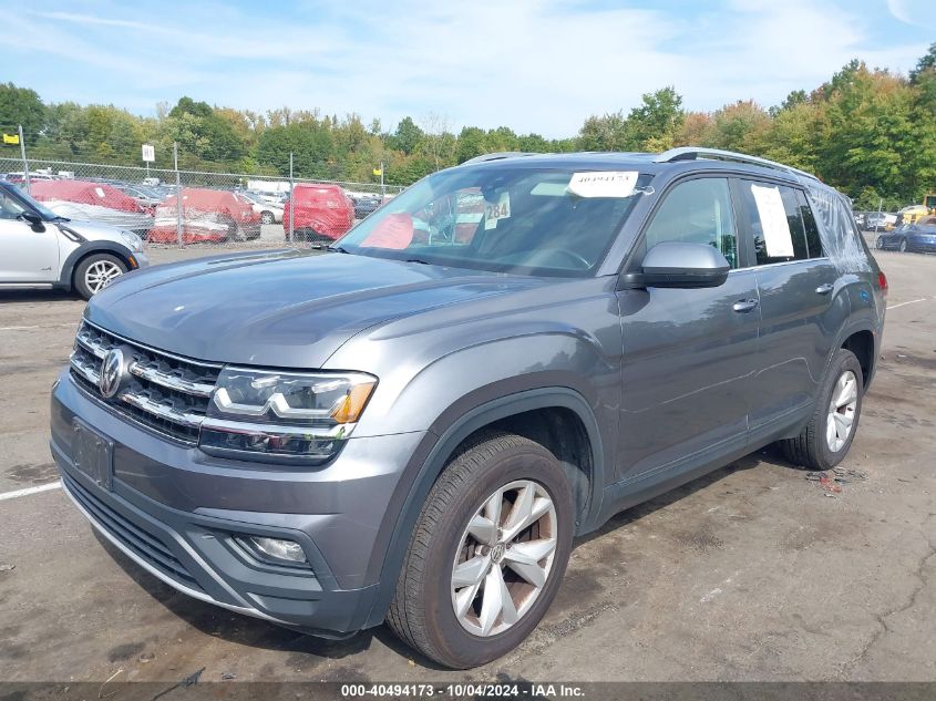 1V2LR2CAXJC507599 2018 VOLKSWAGEN ATLAS - Image 2