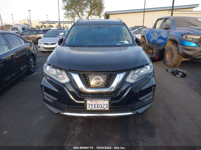 2017 Nissan Rogue S VIN: 5N1AT2MT3HC847371 Lot: 40494175