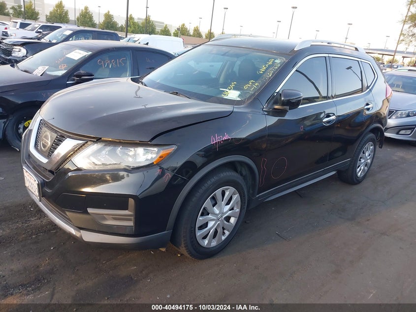 VIN 5N1AT2MT3HC847371 2017 NISSAN ROGUE S/SL