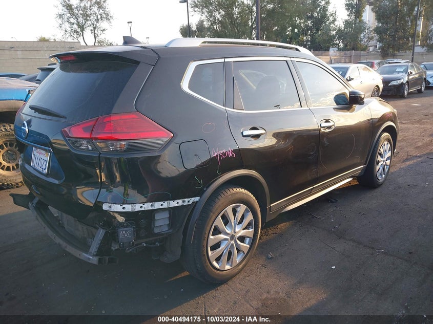 VIN 5N1AT2MT3HC847371 2017 NISSAN ROGUE S/SL
