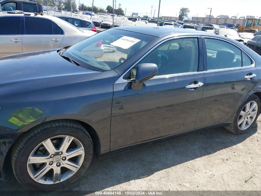 2009 Lexus Es 350 VIN: JTHBJ46G292296284 Lot: 40494185