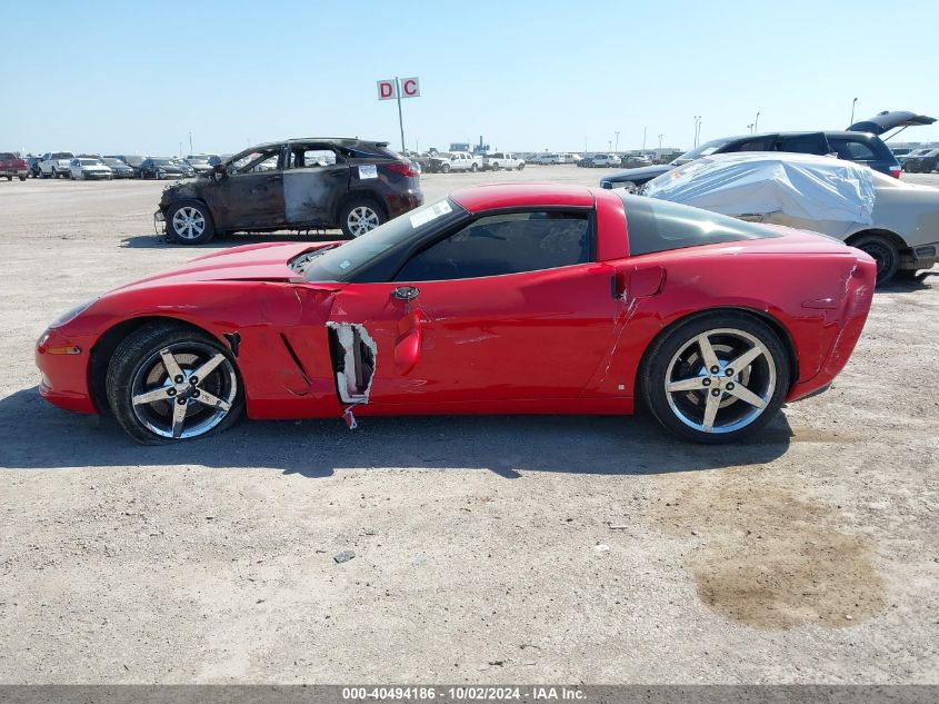 1G1YY26W085106751 2008 Chevrolet Corvette