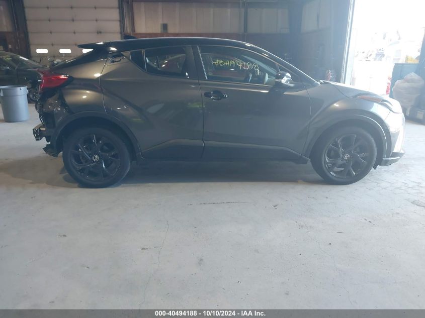 JTNKHMBX4M1122746 2021 Toyota C-Hr Nightshade Edition