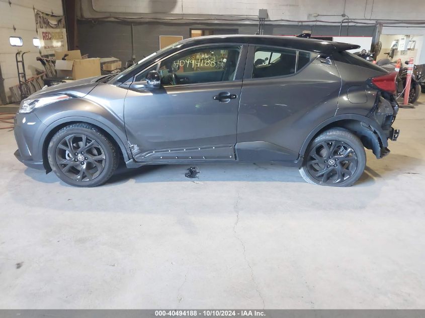 JTNKHMBX4M1122746 2021 Toyota C-Hr Nightshade Edition