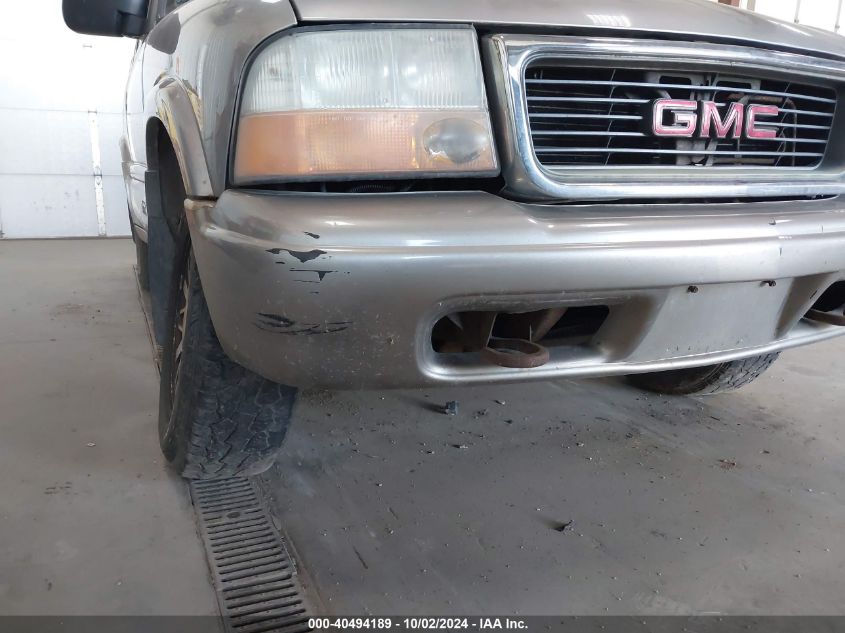 1GKDT13W212190196 2001 GMC Jimmy Sle