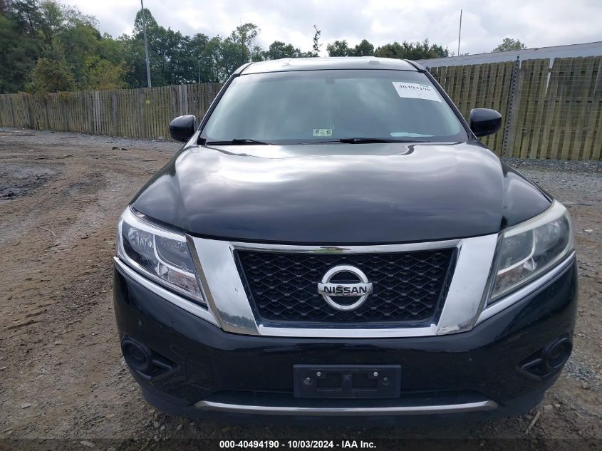 5N1AR2MM8EC724653 2014 Nissan Pathfinder S