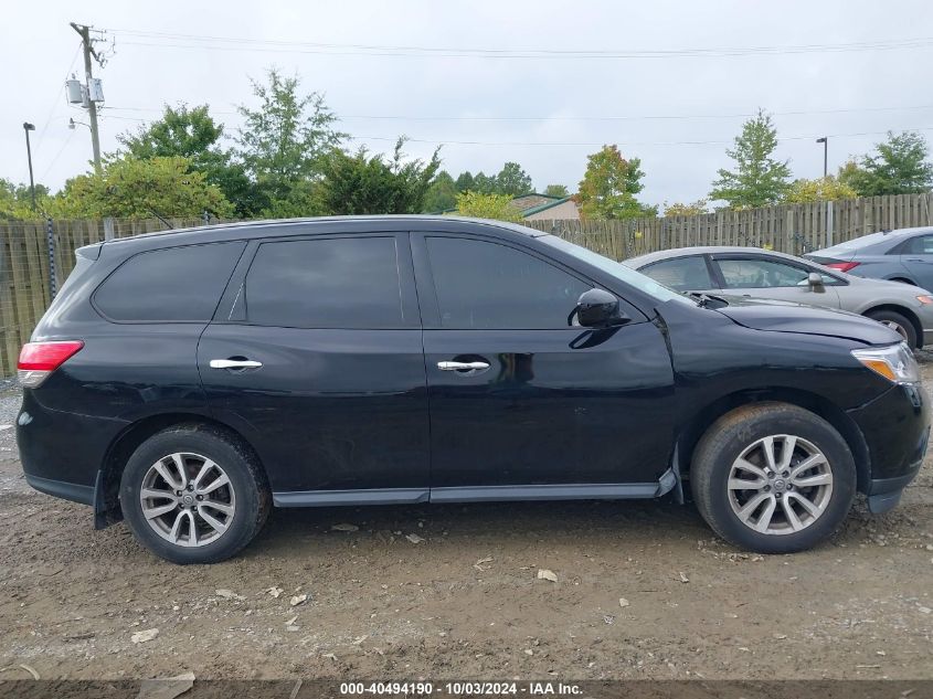 5N1AR2MM8EC724653 2014 Nissan Pathfinder S