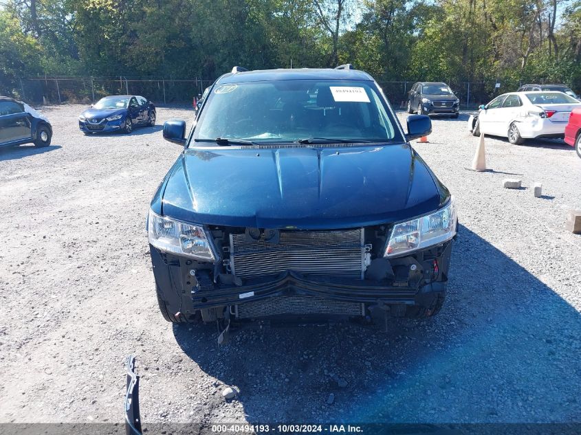 2014 Dodge Journey Sxt VIN: 3C4PDCBG2ET112484 Lot: 40494193