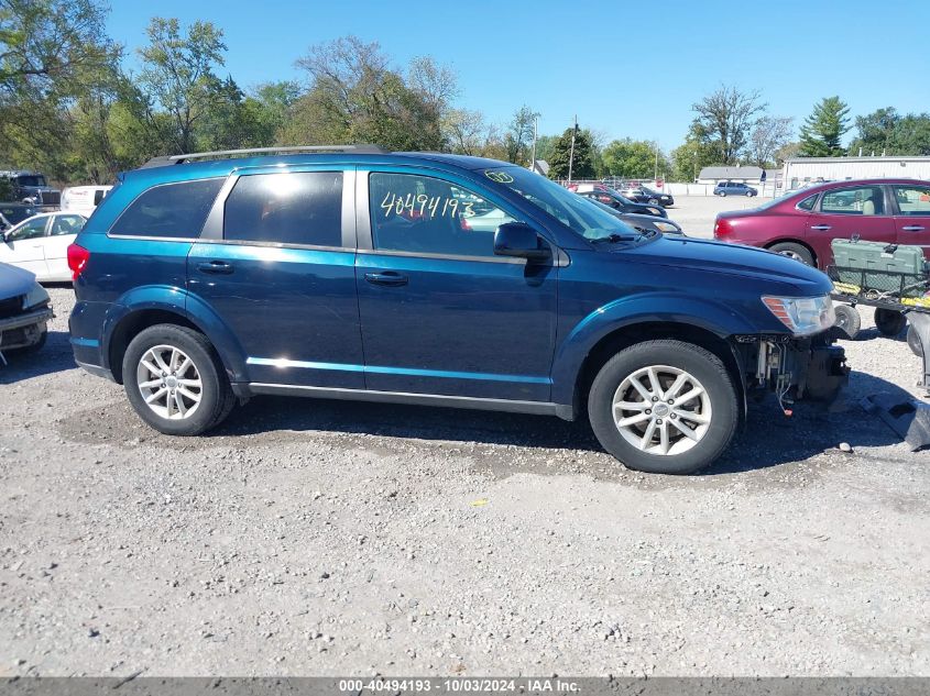 2014 Dodge Journey Sxt VIN: 3C4PDCBG2ET112484 Lot: 40494193