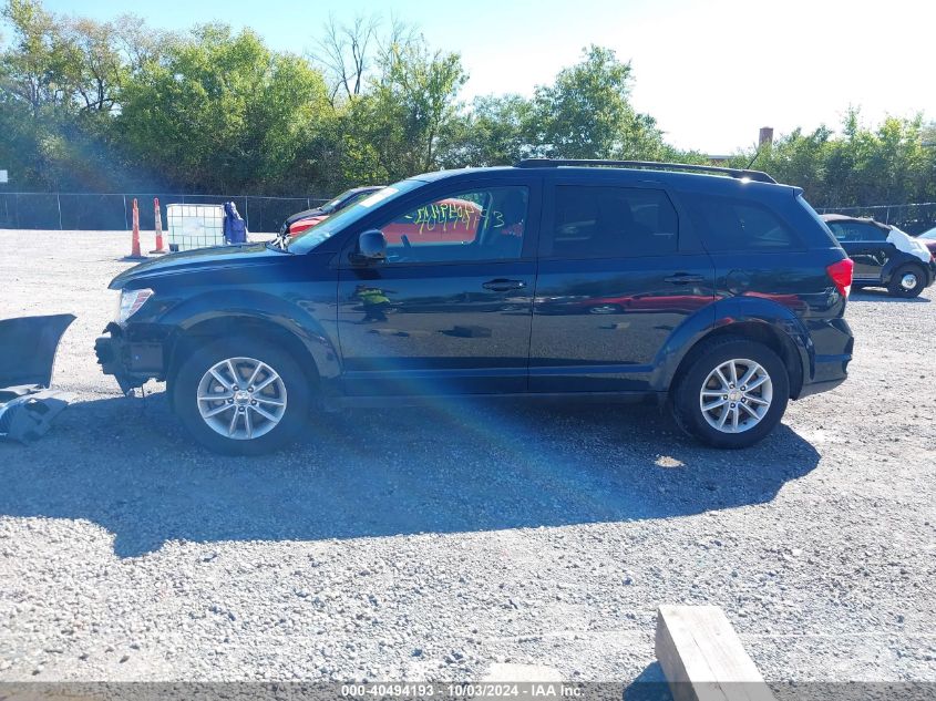 2014 Dodge Journey Sxt VIN: 3C4PDCBG2ET112484 Lot: 40494193