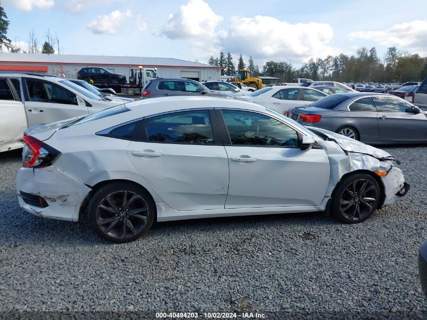 19XFC2F82KE214878 2019 Honda Civic Sport