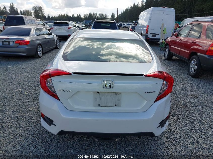 19XFC2F82KE214878 2019 Honda Civic Sport