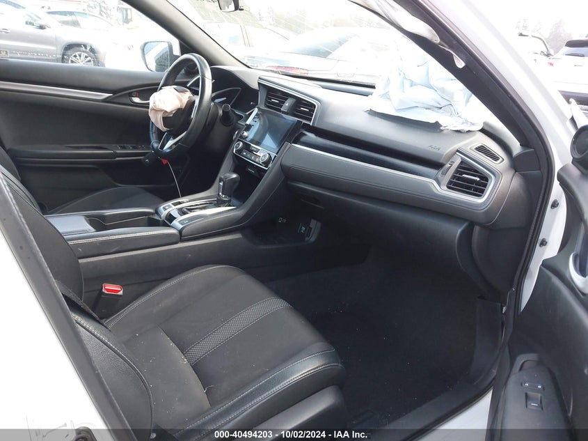 2019 HONDA CIVIC VIN: 19XFC2F82KE214878