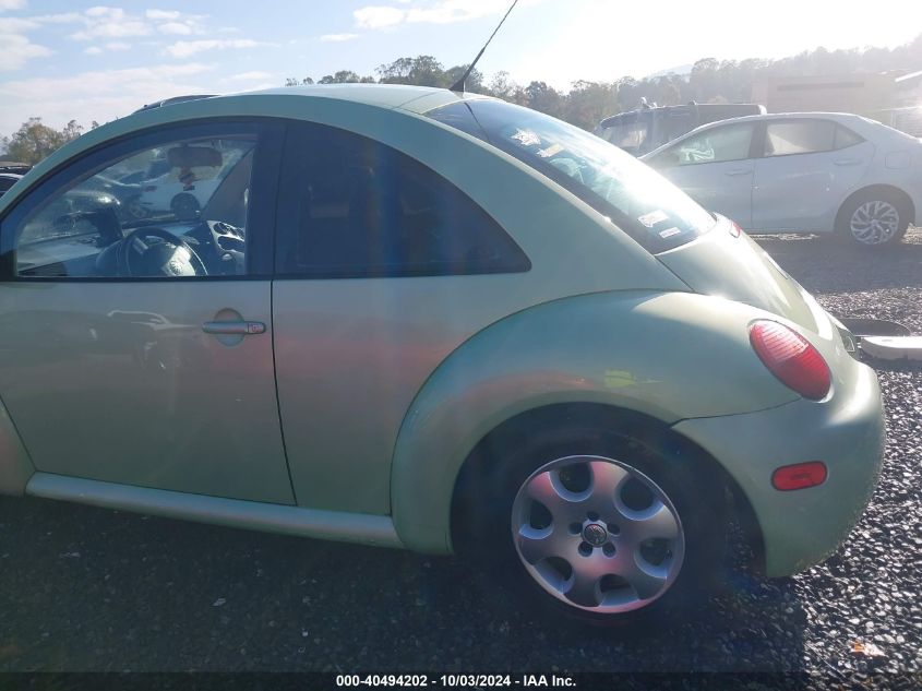 2002 Volkswagen New Beetle Gls Tdi VIN: 3VWCP21C02M441430 Lot: 40494202