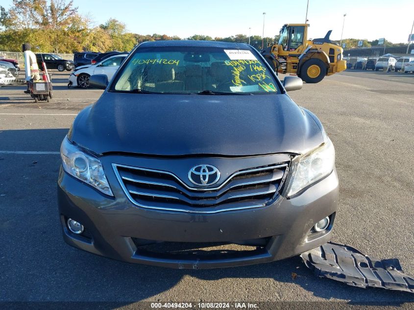 4T1BK3EK6BU625007 2011 Toyota Camry Xle V6