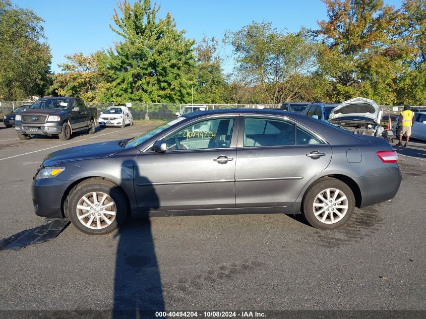 4T1BK3EK6BU625007 2011 Toyota Camry Xle V6