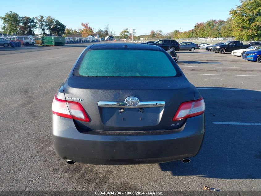 4T1BK3EK6BU625007 2011 Toyota Camry Xle V6