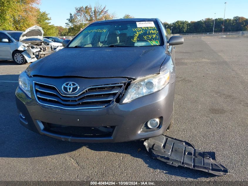 4T1BK3EK6BU625007 2011 Toyota Camry Xle V6