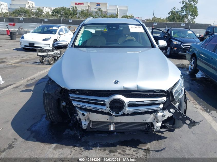 W1N0G8DB1MF917983 2021 Mercedes-Benz Glc 300 Suv