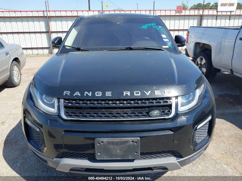 2016 Land Rover Range Rover Evoque Se/Se Premium VIN: SALVP2BG2GH153703 Lot: 40494212