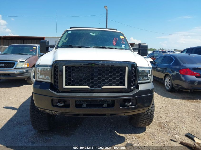 2006 Ford F-250 Lariat/Xl/Xlt VIN: 1FTSX21526ED91660 Lot: 40494213