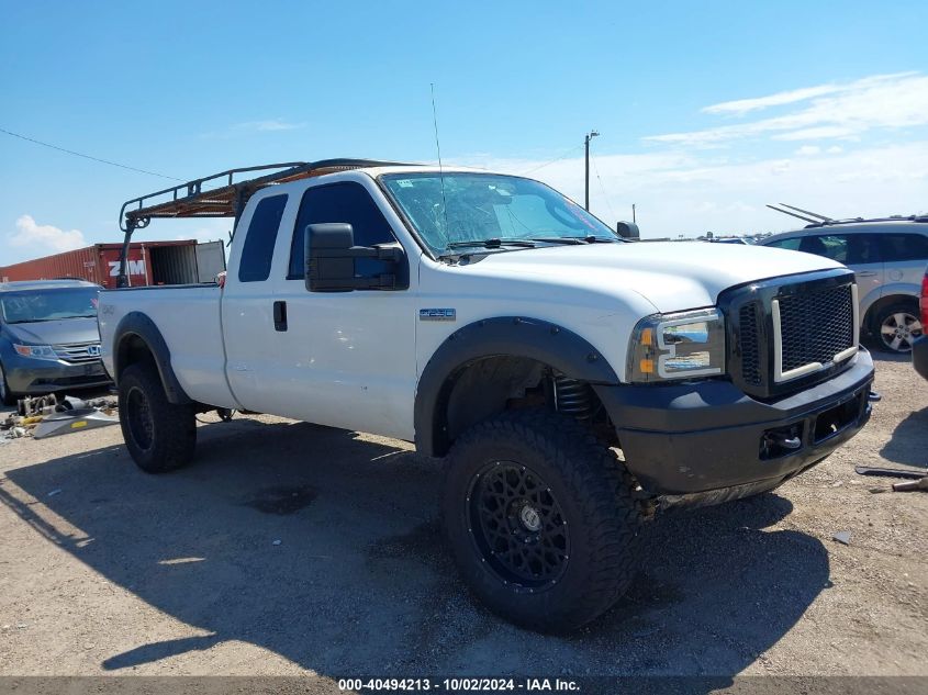 2006 Ford F-250 Lariat/Xl/Xlt VIN: 1FTSX21526ED91660 Lot: 40494213