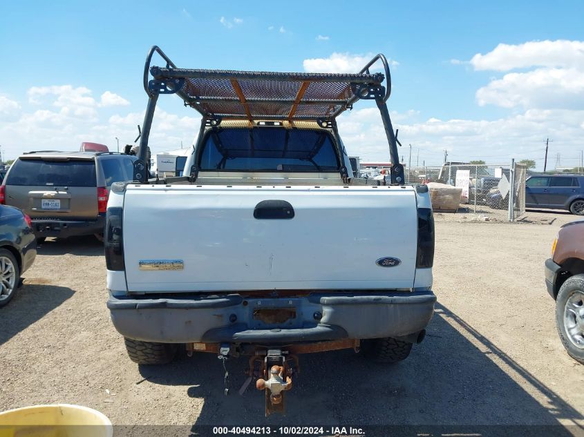 2006 Ford F-250 Lariat/Xl/Xlt VIN: 1FTSX21526ED91660 Lot: 40494213