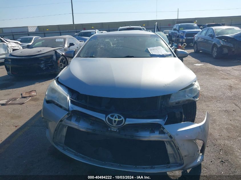 2016 Toyota Camry Le VIN: 4T4BF1FK1GR519973 Lot: 40494222