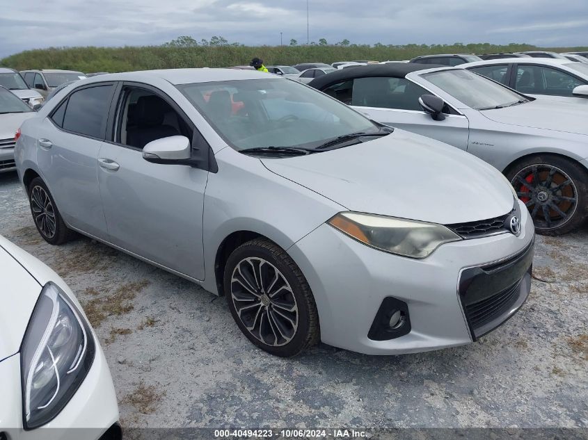 2T1BURHE1FC294153 2015 TOYOTA COROLLA - Image 1