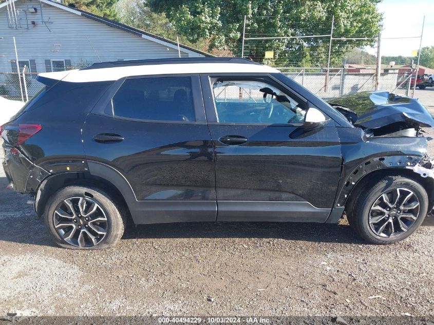 2023 Chevrolet Trailblazer Awd Activ VIN: KL79MSSL3PB049736 Lot: 40494229