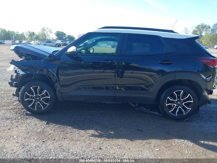 2023 Chevrolet Trailblazer Awd Activ VIN: KL79MSSL3PB049736 Lot: 40494229