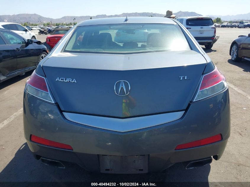 2010 Acura Tl 3.5 VIN: 19UUA8F28AA021066 Lot: 40494232