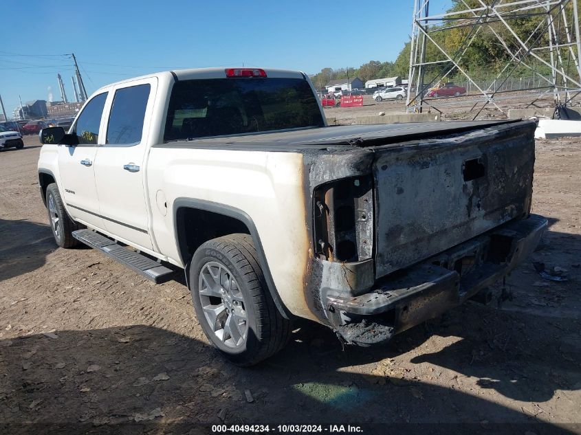 2014 GMC Sierra 1500 Slt VIN: 3GTU2VEC5EG113148 Lot: 40494234