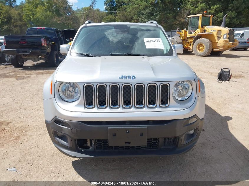 ZACCJADT1GPC71268 2016 Jeep Renegade Limited